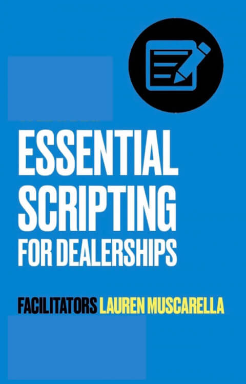 Essential Scripting for Dealerships