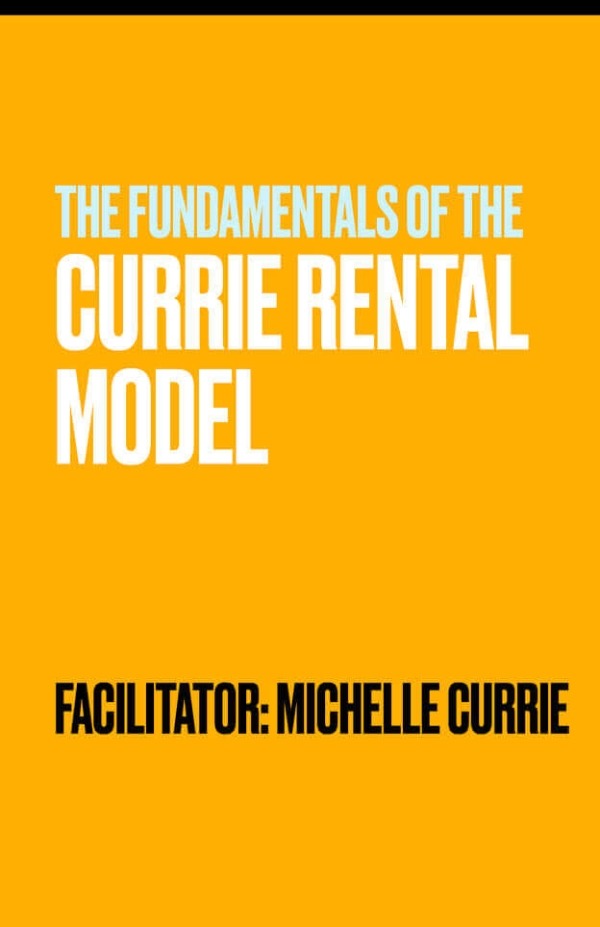 The Fundamentals of the Currie Rental Model