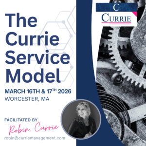 The Currie Service Model (Scheduled)