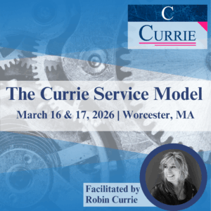The Currie Service Model (Scheduled)