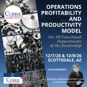 Operations Profitability & Productivity Model